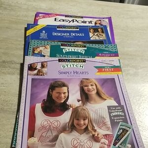 Colorpoint  Pattern Booklets Paintstitching